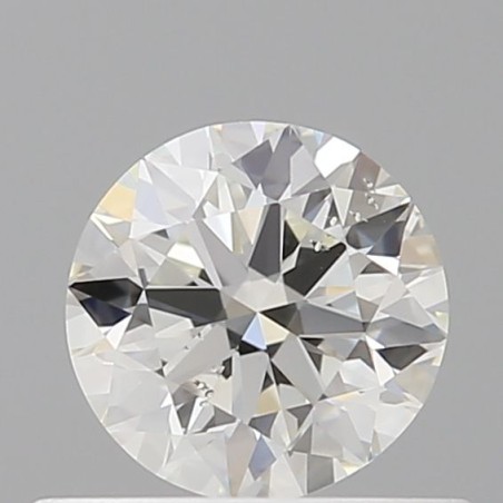 Diament szlif okrągły, 0.4ct, SI2, H, GIA 2527718856