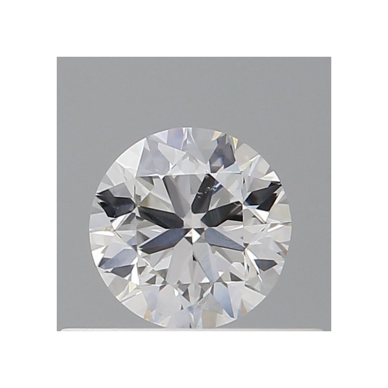Diament szlif okrągły, 0.4ct, SI2, E, GIA 2536285759