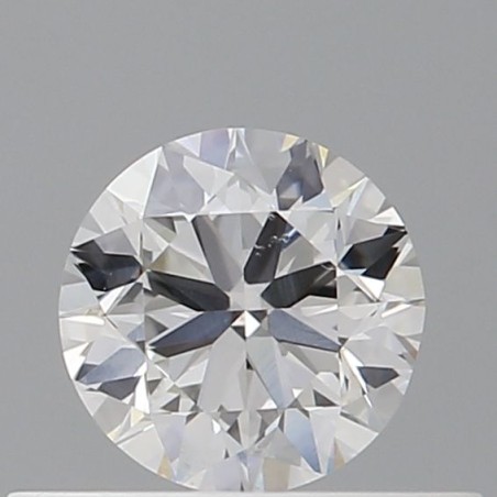 Diament szlif okrągły, 0.4ct, SI2, E, GIA 2536285759