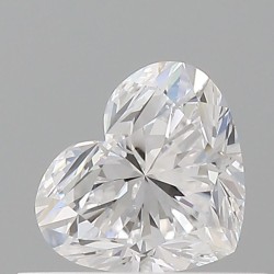 Diament serce, 0.51ct, SI1, D, GIA 2536648692