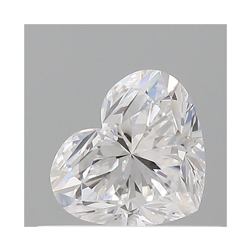 Diament serce, 0.51ct, SI1, D, GIA 2536648692