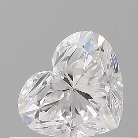 Diament serce, 0.51ct, SI1, D, GIA 2536648692
