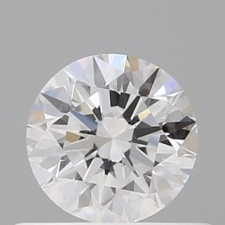 Diament szlif okrągły, 0.4ct, SI1, D, GIA 7536468674
