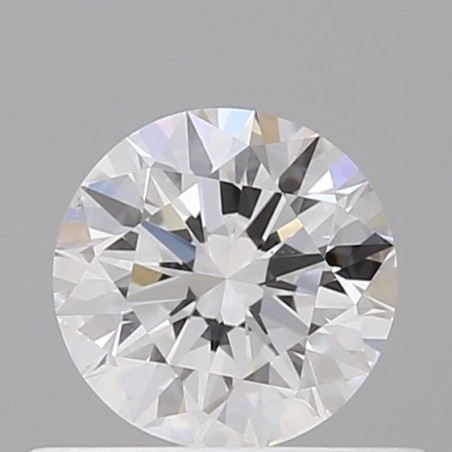 Diament szlif okrągły, 0.4ct, SI1, D, GIA 7536468674