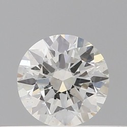 Diament szlif okrągły, 0.3ct, SI2, G, GIA 6531256881