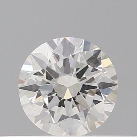 Diament szlif okrągły, 0.3ct, SI2, G, GIA 6531256881