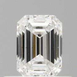 Diament szlif szmaragdowy, 0.51ct, SI1, E, GIA 2537758495