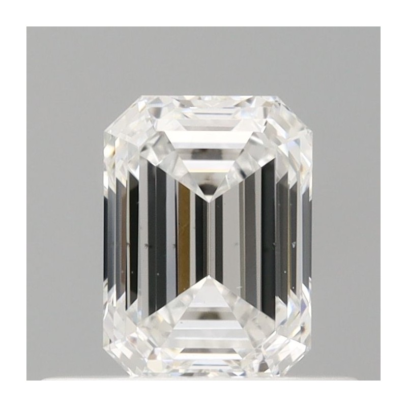 Diament szlif szmaragdowy, 0.51ct, SI1, E, GIA 2537758495