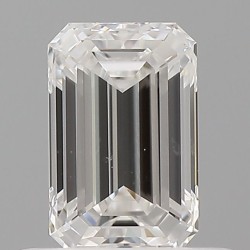 Diament szlif szmaragdowy, 0.51ct, SI1, E, GIA 6522518366