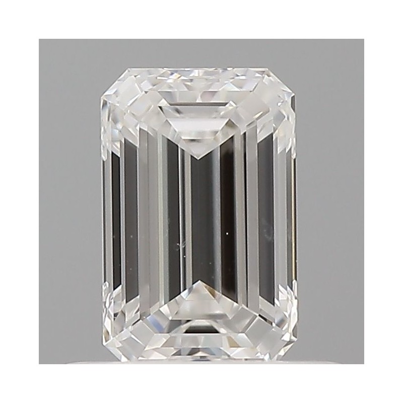 Diament szlif szmaragdowy, 0.51ct, SI1, E, GIA 6522518366