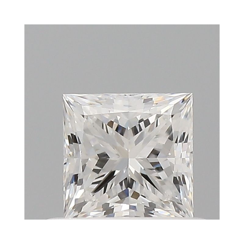 Diament szlif princess, 0.5ct, VS1, E, GIA 6531597571