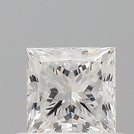 Diament szlif princess, 0.5ct, VS1, E, GIA 6531597571