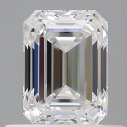 Diament szlif szmaragdowy, 0.7ct, VVS2, D, GIA 3525512121