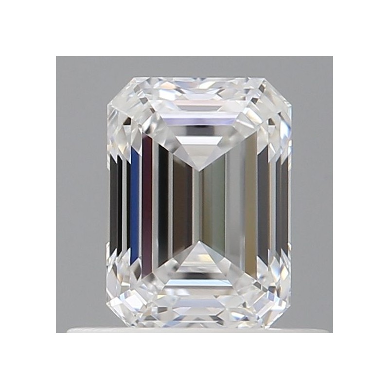 Diament szlif szmaragdowy, 0.7ct, VVS2, D, GIA 3525512121