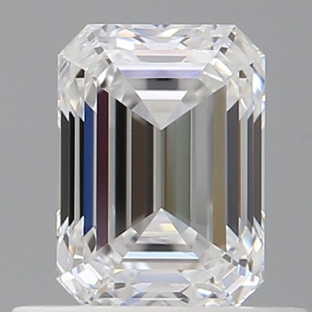 Diament szlif szmaragdowy, 0.7ct, VVS2, D, GIA 3525512121