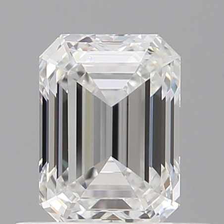 Diament szlif szmaragdowy, 0.7ct, VVS1, E, GIA 1533502235