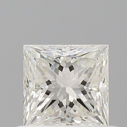 Diament szlif princess, 0.5ct, VVS1, H, GIA 1535595079