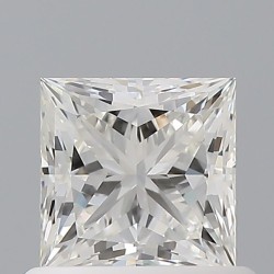 Diament szlif princess, 0.71ct, VVS1, H, GIA 6511661889