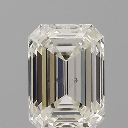 Diament szlif szmaragdowy, 0.57ct, SI2, I, GIA 3535534464