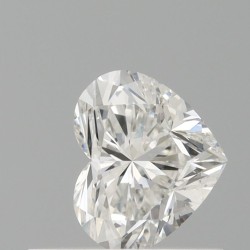 Diament serce, 0.5ct, SI1, G, GIA 6532126324
