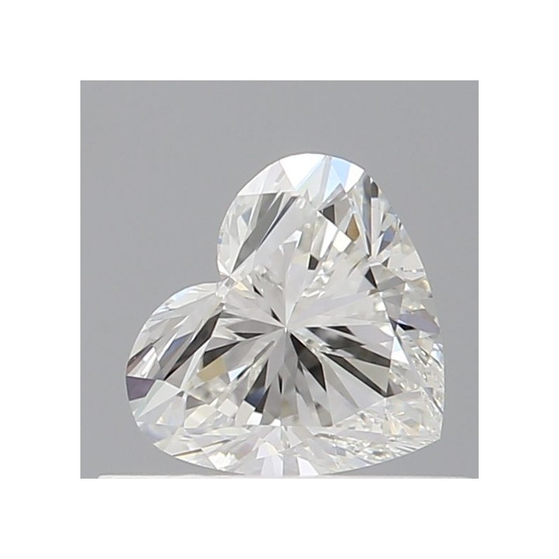 Diament serce, 0.5ct, VS1, G, GIA 6521166001 Diament serce, 0.5ct, VS1, G, GIA 6521166001