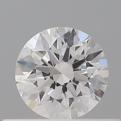 Diament szlif okrągły, 0.4ct, SI1, E, GIA 6521998737
