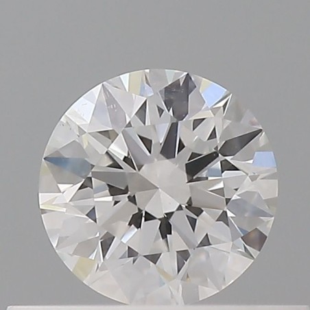 Diament szlif okrągły, 0.4ct, SI1, E, GIA 6521998737