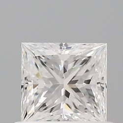 Diament szlif princess, 0.5ct, VVS1, E, GIA 2536598318