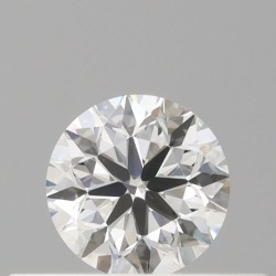 Diament szlif okrągły, 0.3ct, VS2, G, GIA 2536420101