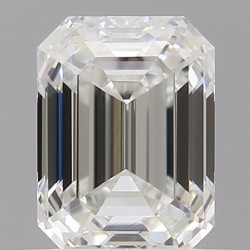 Diament szlif szmaragdowy, 0.71ct, VVS1, G, GIA 7531256885