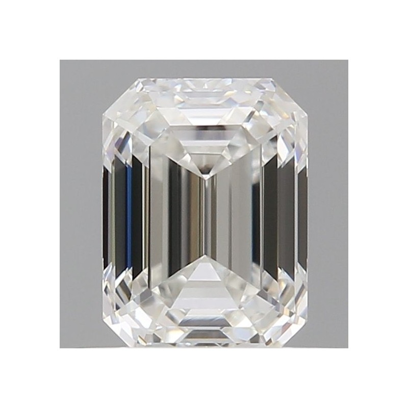 Diament szlif szmaragdowy, 0.71ct, VVS1, G, GIA 7531256885 Diament szlif szmaragdowy, 0.71ct, VVS1, G, GIA 7531256885