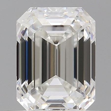 Diament szlif szmaragdowy, 0.71ct, VVS1, G, GIA 7531256885