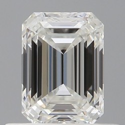 Diament szlif szmaragdowy, 0.7ct, VVS1, G, GIA 6522358967