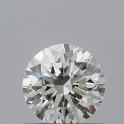 Diament szlif okrągły, 0.51ct, VVS1, H, GIA 6535852439