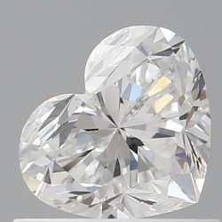 Diament serce, 0.7ct, VS2, E, GIA 1533126087