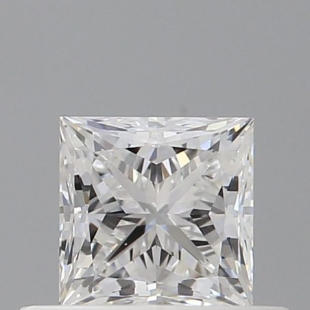 Diament szlif princess, 0.5ct, VVS1, D, GIA 2528512709
