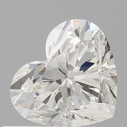 Diament serce, 0.5ct, VS1, I, GIA 1539497077