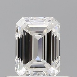 Diament szlif szmaragdowy, 0.5ct, VVS1, F, GIA 1539641394
