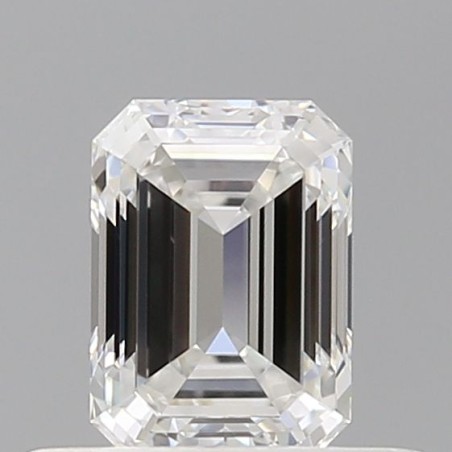 Diament szlif szmaragdowy, 0.5ct, VVS1, F, GIA 1539641394