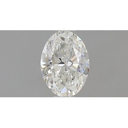 Diament szlif owalny, 0.49ct, VVS2, H, GIA 7531853971