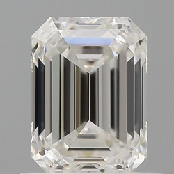 Diament szlif szmaragdowy, 0.71ct, VVS1, G, GIA 6522977925