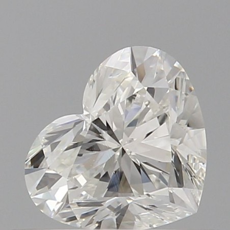 Diament serce, 0.5ct, VS1, H, GIA 6512457139