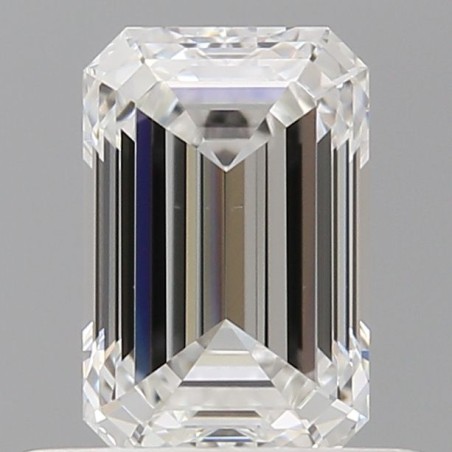 Diament szlif szmaragdowy, 0.7ct, VS1, F, GIA 7538594161
