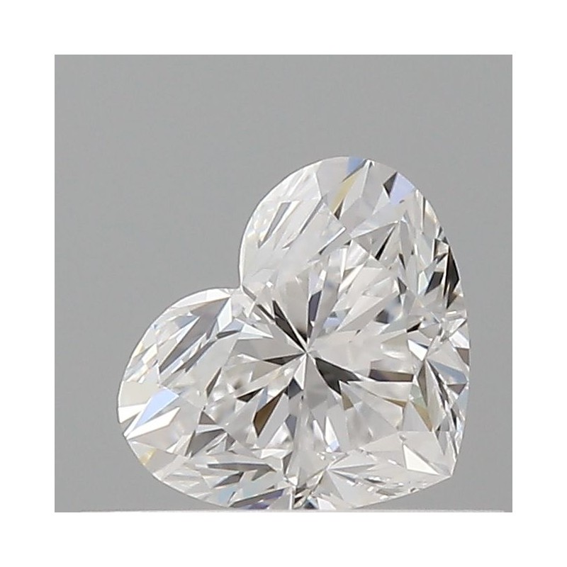 Diament serce, 0.5ct, VS1, D, GIA 5533759258 Diament serce, 0.5ct, VS1, D, GIA 5533759258