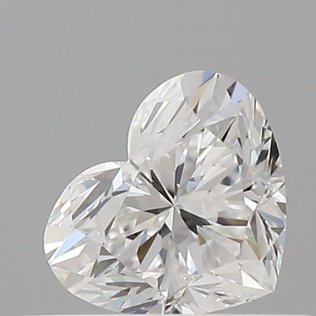 Diament serce, 0.5ct, VS1, D, GIA 5533759258