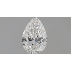 Diament szlif gruszkowy, 0.51ct, VVS1, F, GIA 3535851288