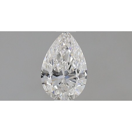 Diament szlif gruszkowy, 0.51ct, VVS1, F, GIA 3535851288