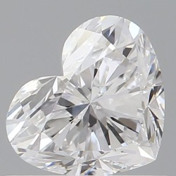 Diament serce, 0.75ct, VS1, D, GIA 2526287219