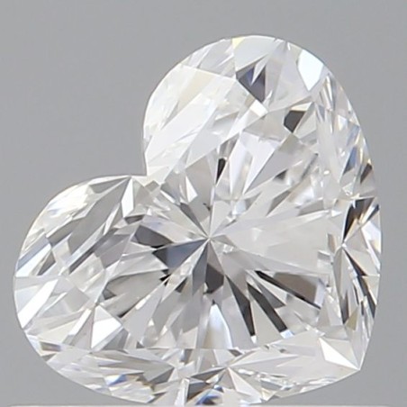 Diament serce, 0.75ct, VS1, D, GIA 2526287219