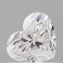 Diament serce, 0.51ct, VS1, D, GIA 3525989168